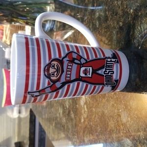 Tall Ohio State mug